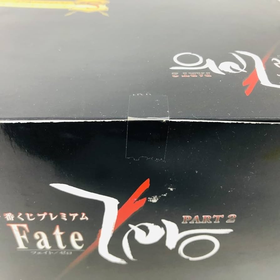 【Fate/Zero】一番くじプレミアム　S賞　セイバー　中身未開封 Fate/Zero】一番くじプレミアム S賞 セイバー 中身未開封 - メルカリ